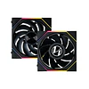 Ventoinha Lian Li UNI FAN TL120 Wireless Preta 120mm Pack 3