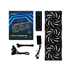 Ventoinha Lian Li UNI FAN TL120 Wireless Preta 120mm Pack 3