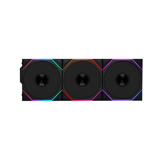 Ventoinha Lian Li UNI FAN TL120 Wireless Preta 120mm Pack 3