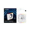 Ventoinha Lian Li UNI FAN TL120 Wireless Branca 120mm ARGB