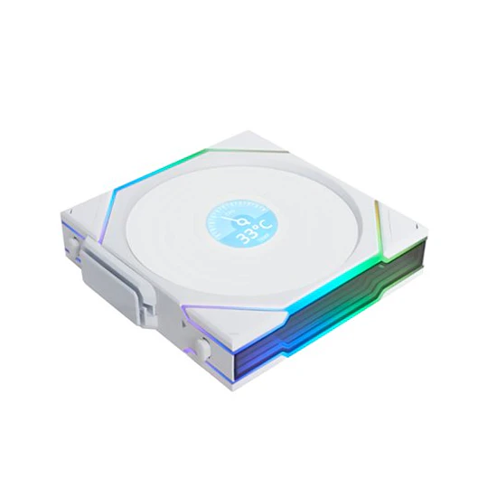 Ventoinha Lian Li UNI FAN TL120 Wireless Branca 120mm ARGB