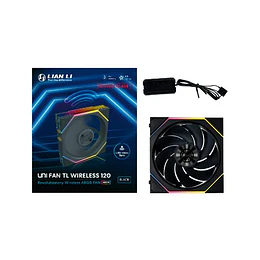Ventoinha Lian Li UNI FAN TL120 Wireless Preta 120mm