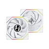 Ventoinha Lian Li UNI FAN TL120 LCD Wireless Branca 120mm