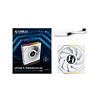 Ventoinha Lian Li UNI FAN TL120 LCD Wireless Branca 120mm