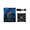 Ventoinha Lian Li UNI FAN TL120 LCD Wireless Preta 120mm