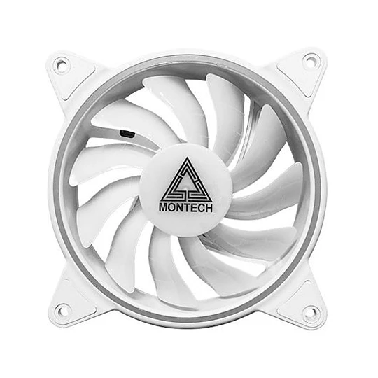 Ventoinha Montech AX120 3IN1 White 120mm ARGB PWM
