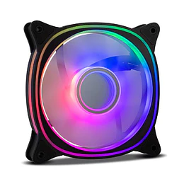 Ventoinha NOX HUMMER V-FAN ARGB 120mm 1200RPM 20.4dB