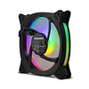 Ventoinha NOX HUMMER V-FAN ARGB 120mm 1200RPM 20.4dB
