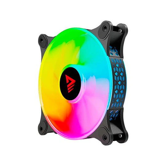Ventoinha SAVIO BLAST ARGB 120mm Pack 3