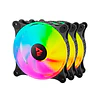 Ventoinha SAVIO BLAST ARGB 120mm Pack 3