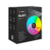 Ventoinha SAVIO BLAST ARGB 120mm Pack 3