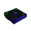 Ventoinha Lian Li UNI FAN TL120 LCD Wireless Preta 120mm Pack 3