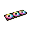 Ventoinha Lian Li UNI FAN 120mm CL BLACK REV 3UD ARGB Wireless