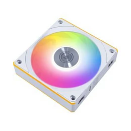 Ventoinha Lian Li UNI FAN CL 120mm ARGB Wireless Reversa Branca