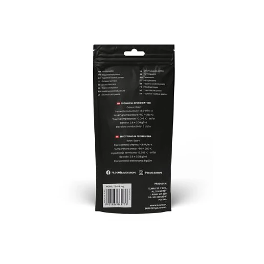 Pasta Térmica Savio Glaciem TG-04 4G