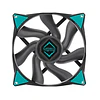 Ventoinha Iceberg Thermal Icegale 140mm ARGB PWM 1600RPM Preta