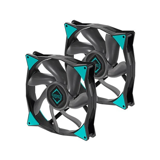 Ventoinha Iceberg Thermal Icegale 140mm ARGB PWM 1600RPM Preta