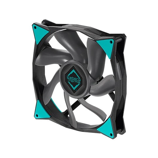 Ventoinha Iceberg Thermal Icegale 140mm ARGB PWM 1600RPM Preta
