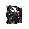 Ventoinha Savio BLADE X1 120mm 1800RPM 32dBA 4 Pines