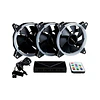 Ventoinha UNYKACH 120mm Ring LED ARGB 3 Pack