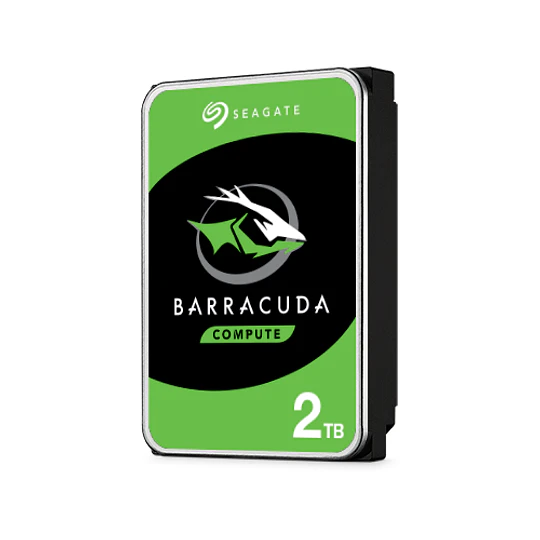 HDD Seagate BarraCuda 2TB 3.5