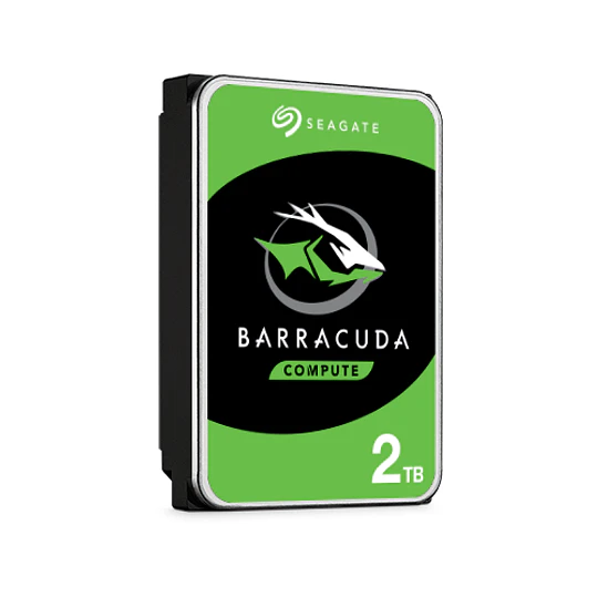 HDD Seagate BarraCuda 2TB 3.5