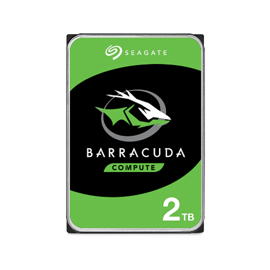 HDD Seagate BarraCuda 2TB 3.5