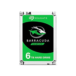 HDD Seagate BarraCuda ST6000DM003