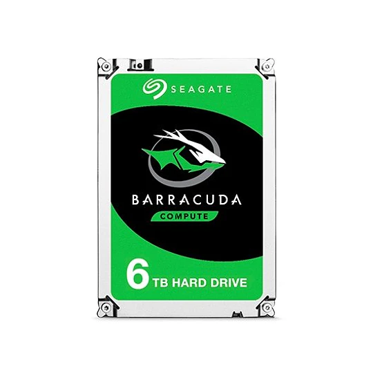 HDD Seagate BarraCuda ST6000DM003