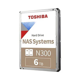 HDD Toshiba N300 6TB SATA 3 3.5"