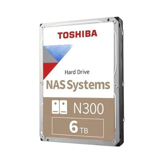 HDD Toshiba N300 6TB SATA 3 3.5