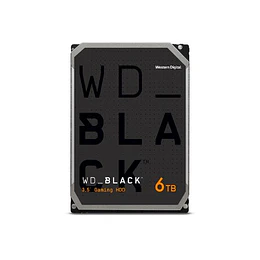 HDD Western Digital 6TB SATA-600