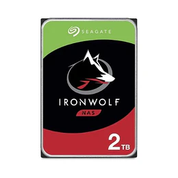 HDD SEAGATE IRONWOLF NAS 2TB 5400RPM 256MB 3.5"