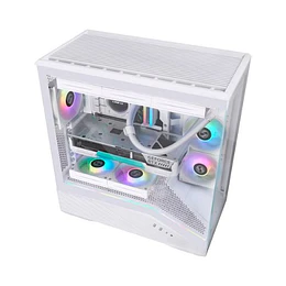 Caixa Lian Li V100 White ATX ARGB