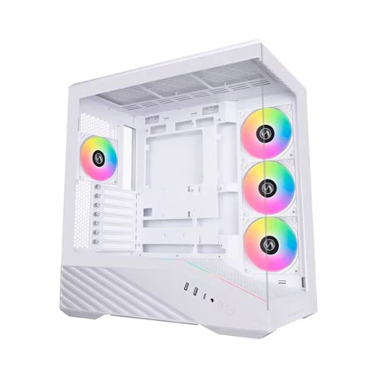 Caixa Lian Li V100 White ATX ARGB