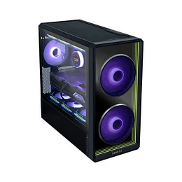 Caixa Lian Li LANCOOL 217 Infinity ATX Preta ARGB