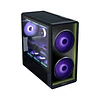 Caixa Lian Li LANCOOL 217 Infinity ATX Preta ARGB