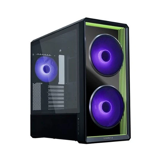 Caixa Lian Li LANCOOL 217 Infinity ATX Preta ARGB