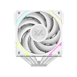 Cooler CPU XYZ THERMAX 6 DUO WHITE 120MM DUAL MULTISOCKET ARGB