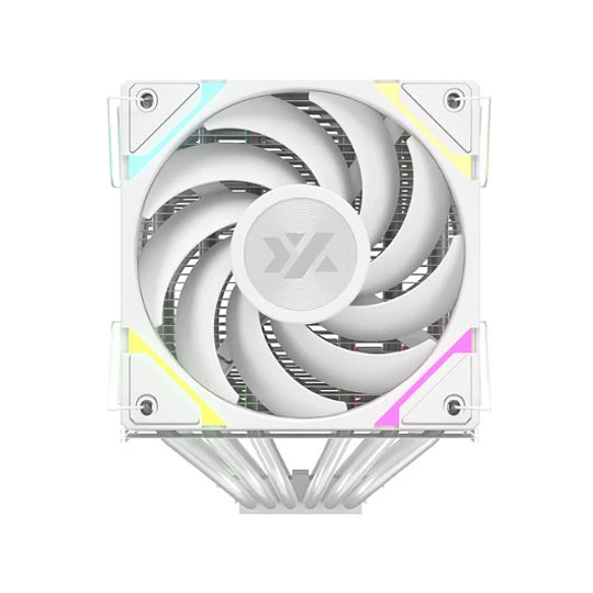 Cooler CPU XYZ THERMAX 6 DUO WHITE 120MM DUAL MULTISOCKET ARGB