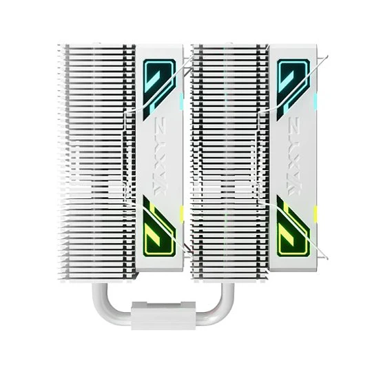 Cooler CPU XYZ THERMAX 6 DUO WHITE 120MM DUAL MULTISOCKET ARGB