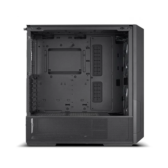 Caixa Lian Li LANCOOL 216 Midi Tower ATX Preta Cristal