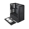 Caixa Lian Li LANCOOL 216 Midi Tower ATX Preta Cristal