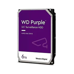 HDD Western Digital WD64PURZ 6TB 256MB 7200RPM