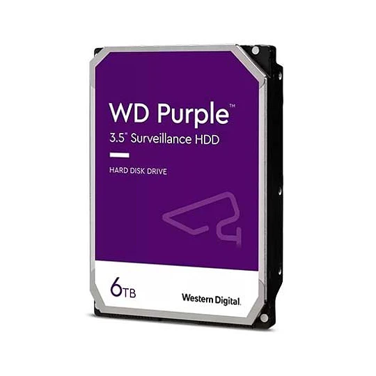 HDD Western Digital WD64PURZ 6TB 256MB 7200RPM