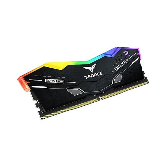 Memória RAM Team Group 32GB DDR5 6000MHz CL30 RGB Delta
