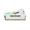 Memória RAM Corsair Vengeance RGB 16GB 2x8GB DDR4 3200MHz CL16 White