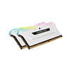 Memória RAM Corsair Vengeance RGB 16GB 2x8GB DDR4 3200MHz CL16 White