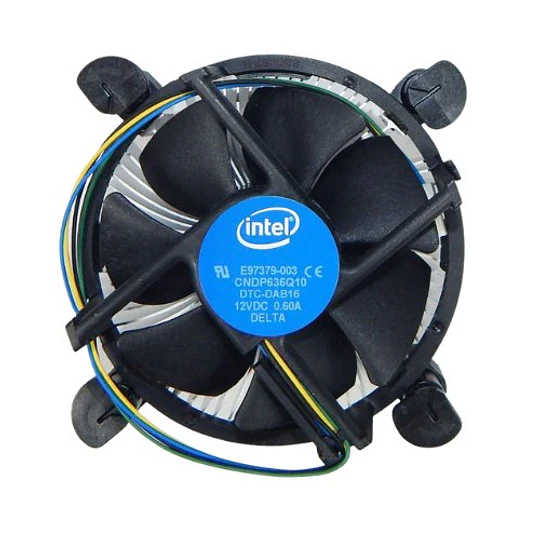 Cooler CPU Intel