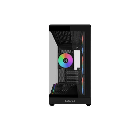 Caixa Lian Li VECTOR V100 MINI BLACK ARGB MATX